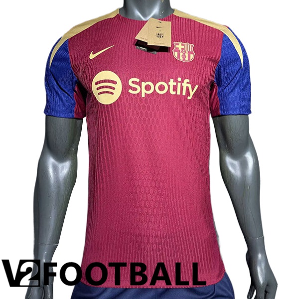 FC Barcelona Soccer Shirt Special Edition Red 2024/2025