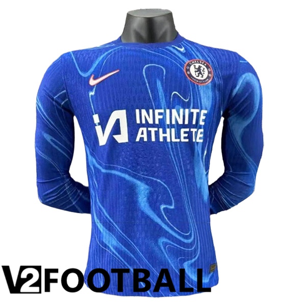 FC Chelsea Long sleeve Home Soccer Shirt 2024/2025