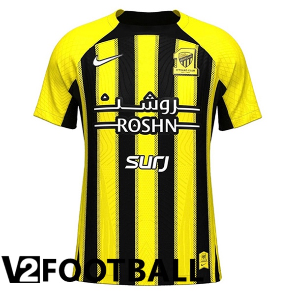 Al-Ittihad Home Soccer Shirt 2024/2025