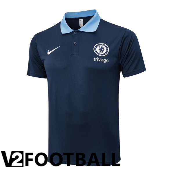 FC Chelsea Soccer Polo Blue Royal 2024/2025