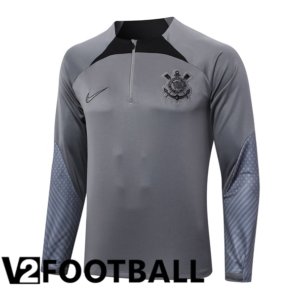 Corinthians Training Sweatshirt Grey 2024/2025