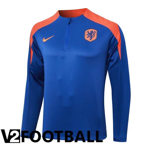 Netherlands Training Sweatshirt Blue 2024/2025