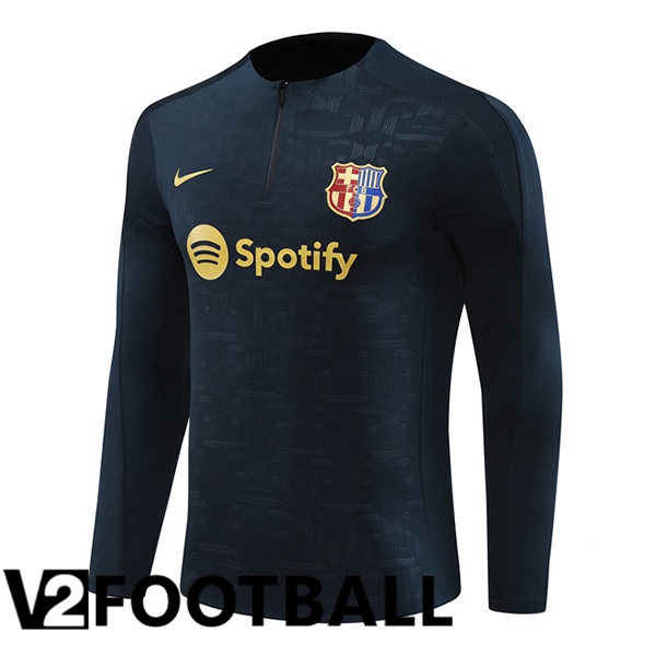 FC Barcelona Training Sweatshirt Blue Royal 2024/2025