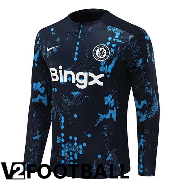 FC Chelsea Training Sweatshirt Blue Royal 2024/2025