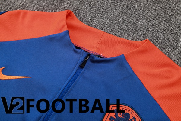 Netherlands Kids kit Training Tracksuit Blue 2024/2025