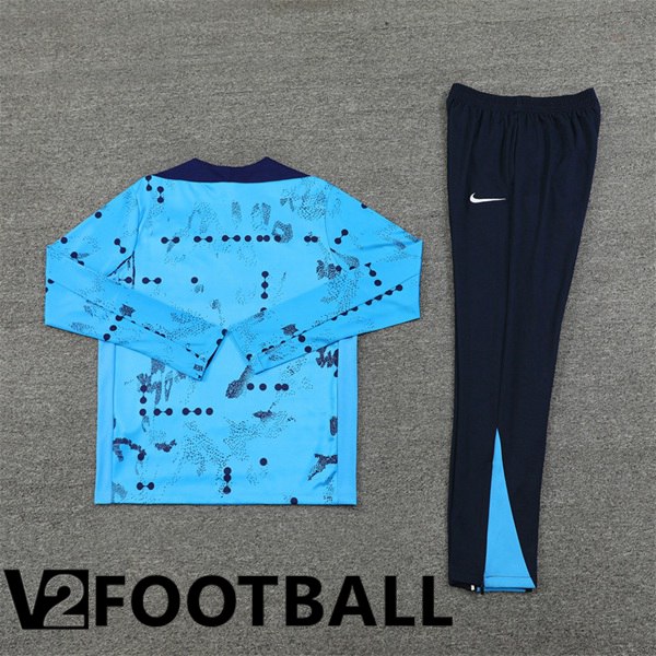 FC Chelsea Kids kit Training Tracksuit Blue 2024/2025