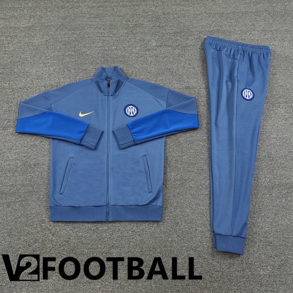 Inter Milan kit Training Tracksuit - Jacket Blue 2024/2025