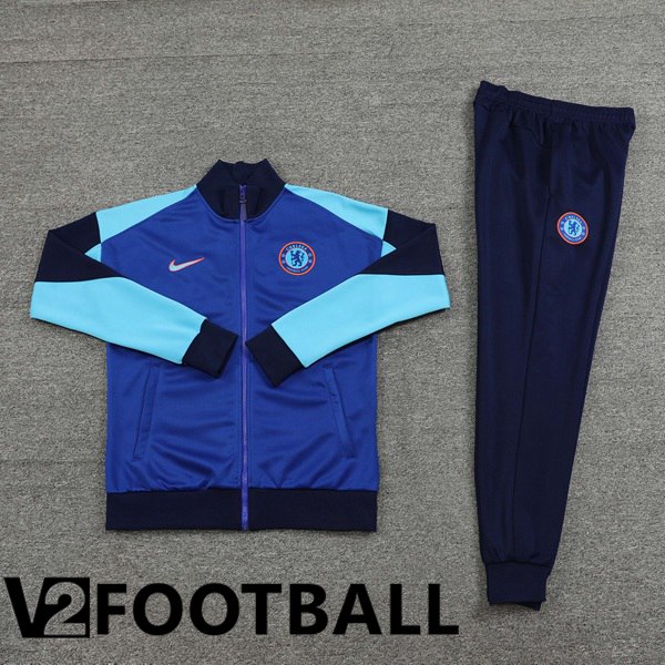 FC Chelsea kit Training Tracksuit - Jacket Blue Royal 2024/2025