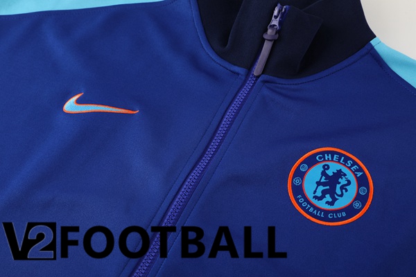 FC Chelsea kit Training Tracksuit - Jacket Blue Royal 2024/2025