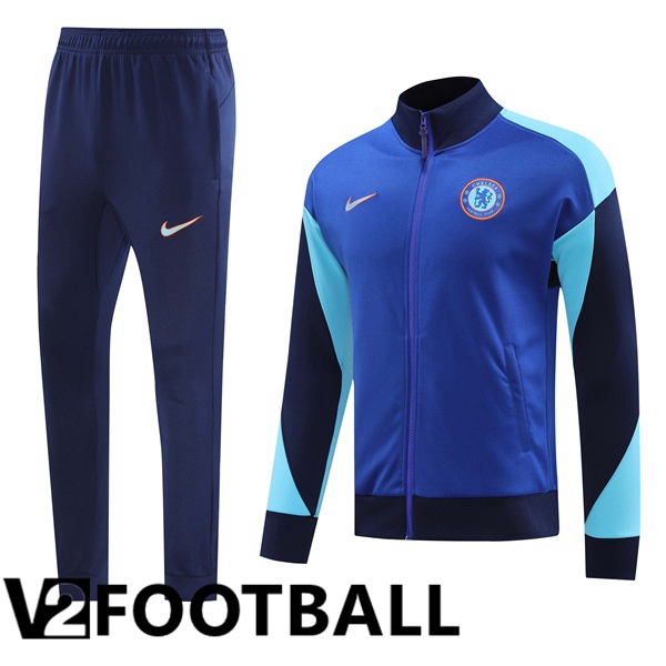 FC Chelsea kit Training Tracksuit - Jacket Blue Royal 2024/2025