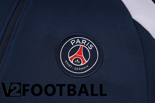 Paris PSG kit Training Tracksuit - Jacket Blue Royal 2024/2025