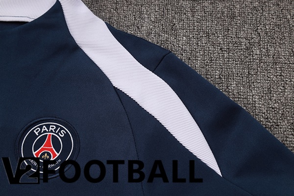 Paris PSG kit Training Tracksuit - Jacket Blue Royal 2024/2025