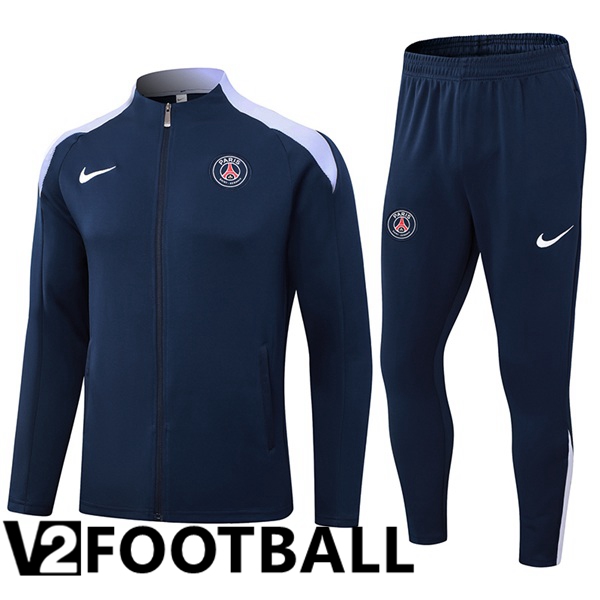 Paris PSG kit Training Tracksuit - Jacket Blue Royal 2024/2025