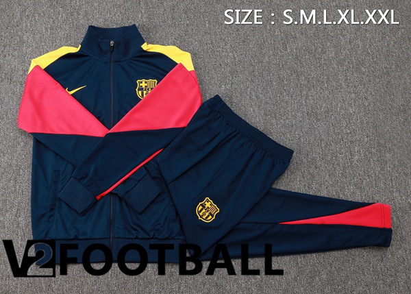 FC Barcelona kit Training Tracksuit - Jacket Blue Royal 2024/2025