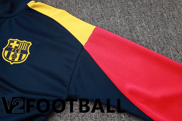 FC Barcelona kit Training Tracksuit - Jacket Blue Royal 2024/2025