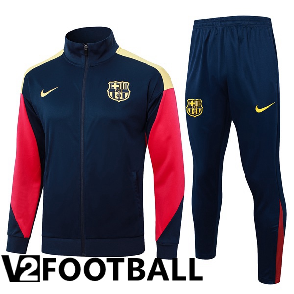 FC Barcelona kit Training Tracksuit - Jacket Blue Royal 2024/2025