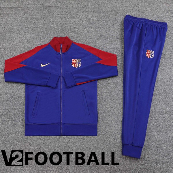 FC Barcelona kit Training Tracksuit - Jacket Blue 2024/2025