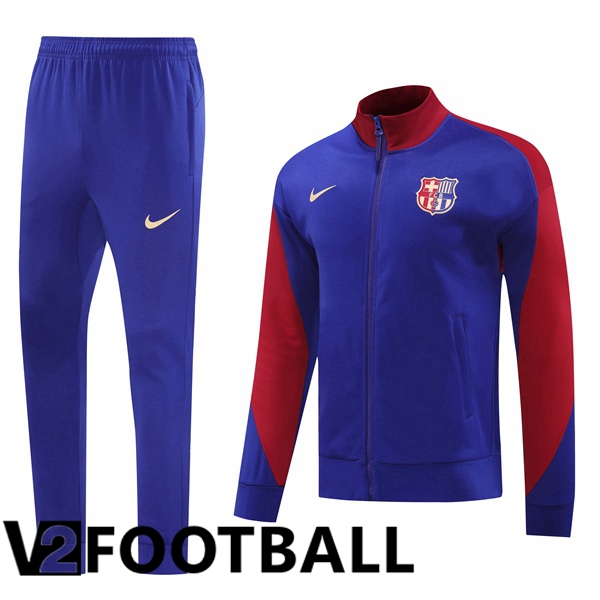 FC Barcelona kit Training Tracksuit - Jacket Blue 2024/2025