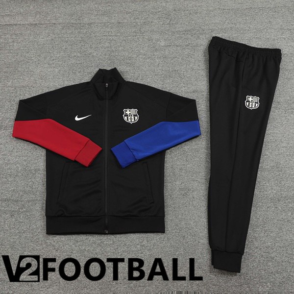 FC Barcelona kit Training Tracksuit - Jacket Black 2024/2025