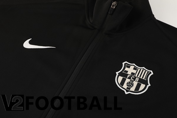 FC Barcelona kit Training Tracksuit - Jacket Black 2024/2025