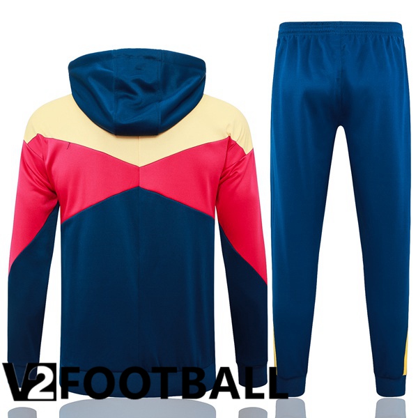 FC Barcelona Training Tracksuit - Windbreaker Blue Royal 2024/2025