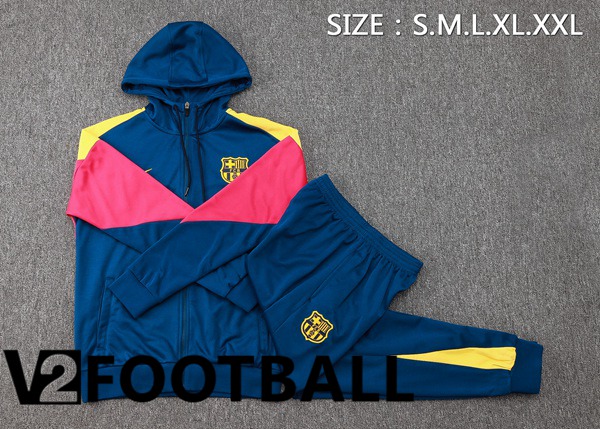 FC Barcelona Training Tracksuit - Windbreaker Blue Royal 2024/2025