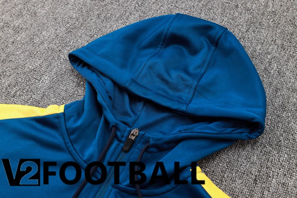 FC Barcelona Training Tracksuit - Windbreaker Blue Royal 2024/2025