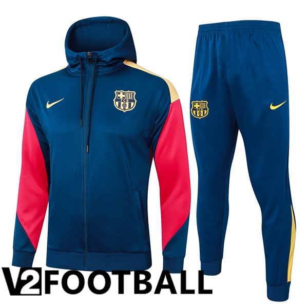 FC Barcelona Training Tracksuit - Windbreaker Blue Royal 2024/2025