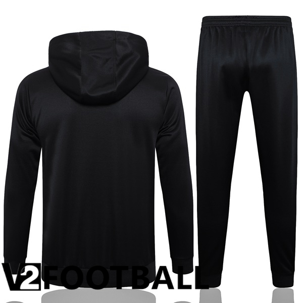 FC Barcelona Training Tracksuit - Windbreaker Black 2024/2025