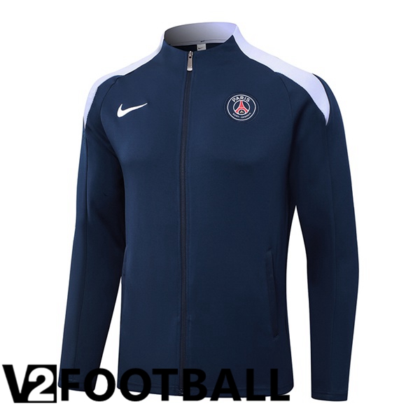 Paris PSG Training Jacket Blue Royal 2024/2025