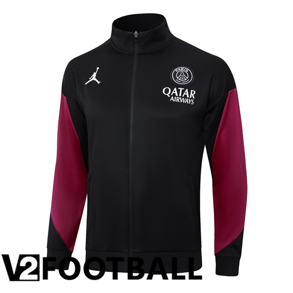 Paris PSG Training Jacket Black 2024/2025