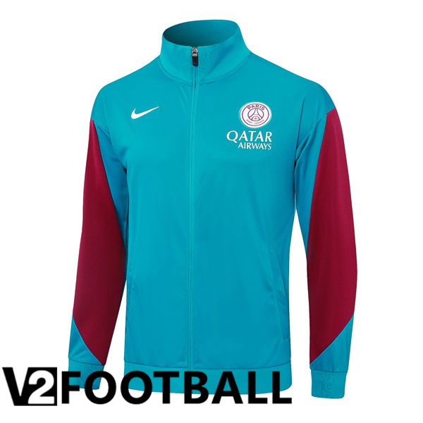 Paris PSG Training Jacket Blue 2024/2025