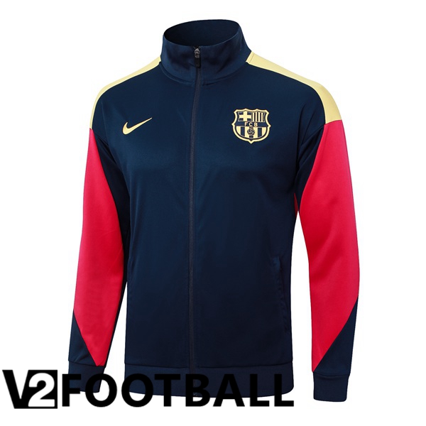 FC Barcelona Training Jacket Blue Royal 2024/2025