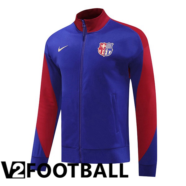 FC Barcelona Training Jacket Blue 2024/2025