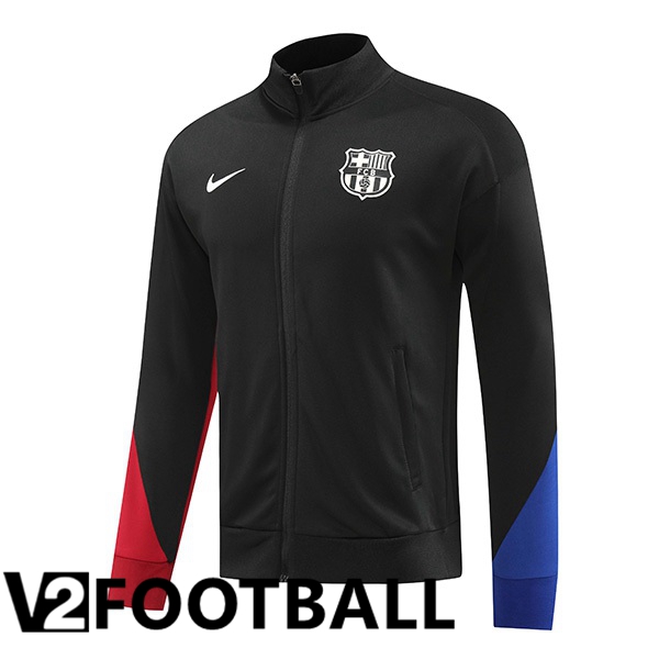 FC Barcelona Training Jacket Black 2024/2025