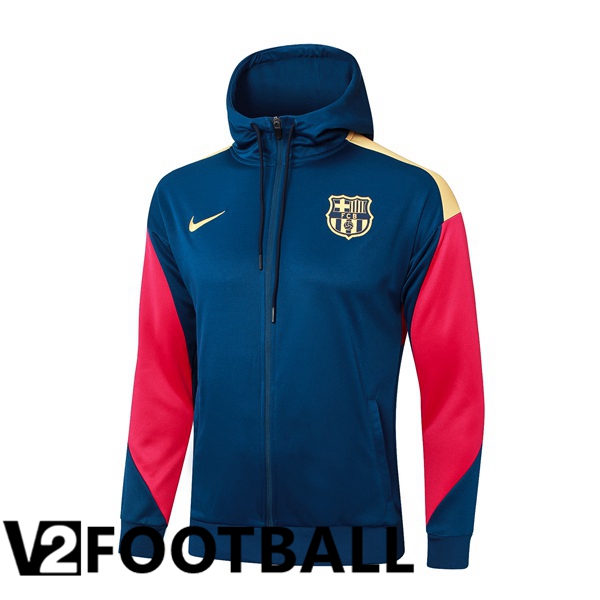 FC Barcelona Training Jacket Windbreaker Blue Royal 2024/2025