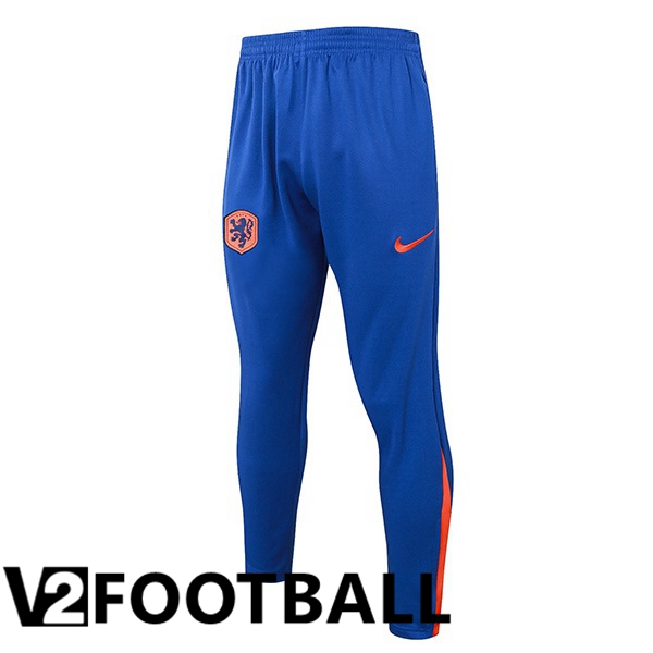 Netherlands Training Pants Blue 2024/2025