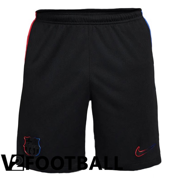 FC Barcelona Away Soccer Shorts Black 2024/2025