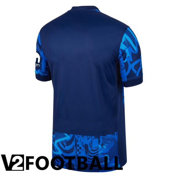 Atletico Madrid Third Soccer Shirt Blue 2024/2025