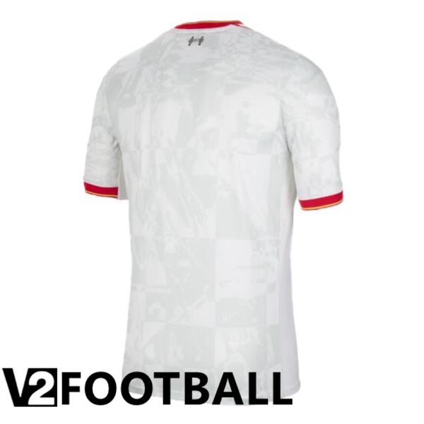 FC Liverpool Third Soccer Shirt White 2024/2025