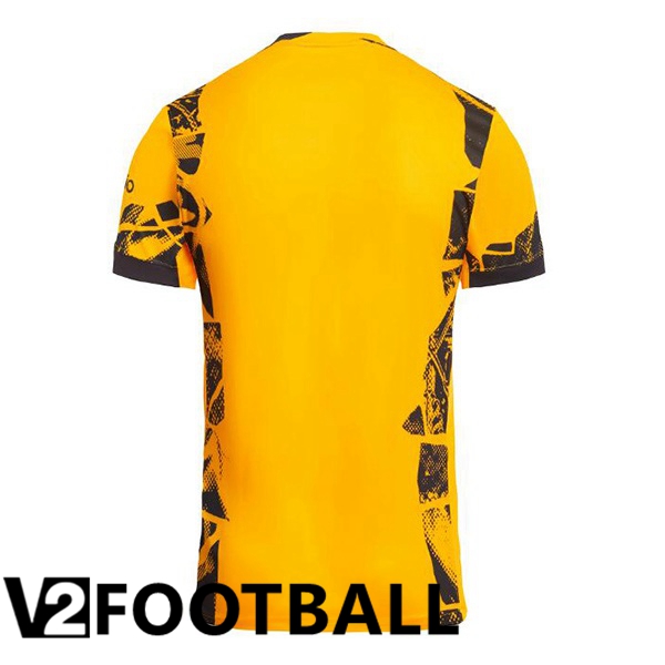 Inter Milan Third Soccer Shirt Yellow 2024/2025