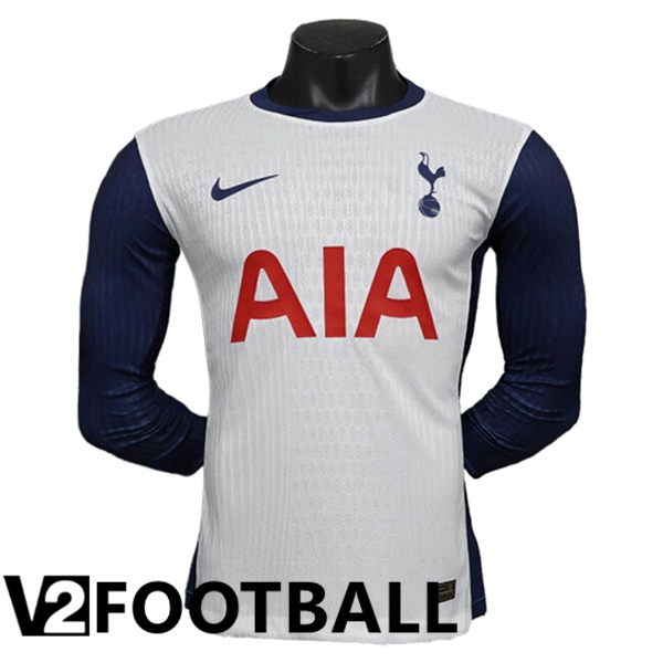 Tottenham Hotspurs Long sleeve Home Soccer Shirt 2024/2025