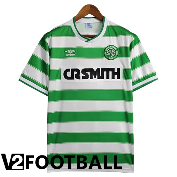 Celtic FC Retro Home Soccer Shirt 1985/1986