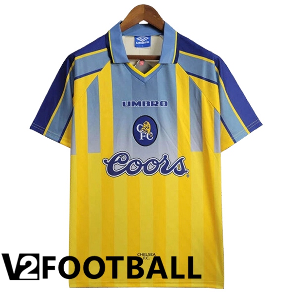 Chelsea Retro Away Soccer Shirt 1995/1997