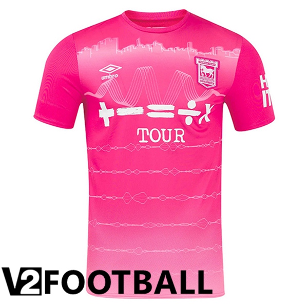 Ipswich Town Third Soccer Shirt 2024/2025