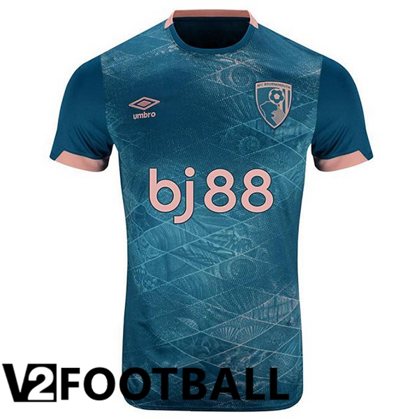 AFC Bournemouth Third Soccer Shirt Blue 2024/2025