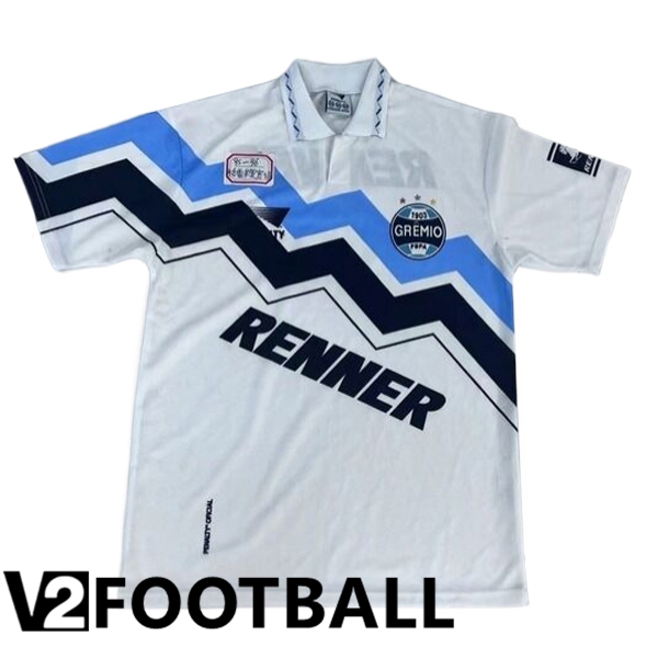 Gremio Retro Away Soccer Shirt 1995/1996