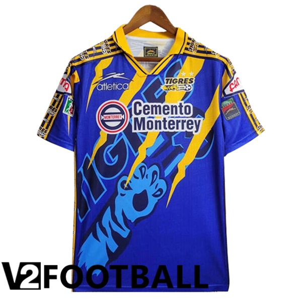 Tigres Retro Third Soccer Shirt 1997/1998