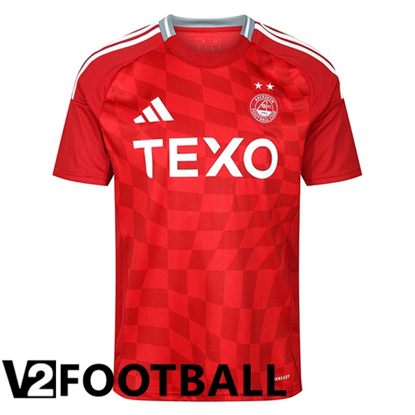 Aberdeen FC Home Soccer Shirt 2024/2025