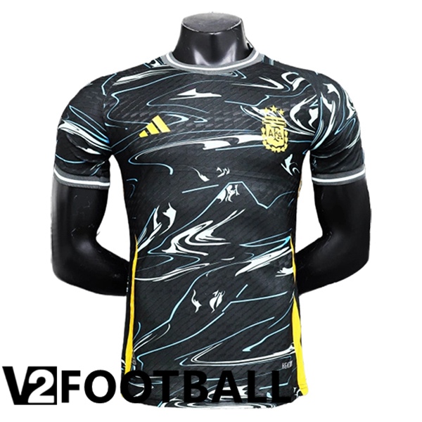 Argentinae Soccer Shirt Special Edition Black 2024/2025